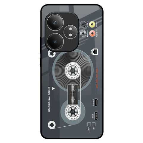 Retro Recorder Realme GT 6 5G Glass Back Cover Online