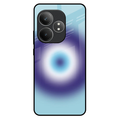 Evil Eye Art Realme GT 6 5G Glass Back Cover Online