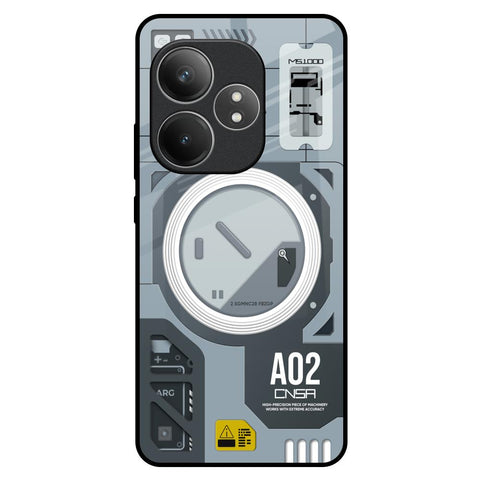 Modern Technology Realme GT 6 5G Glass Back Cover Online