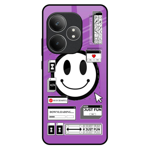 Code with Smile Realme GT 6 5G Glass Back Cover Online