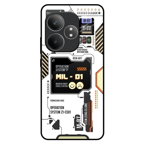 Tech Display Realme GT 6 5G Glass Back Cover Online