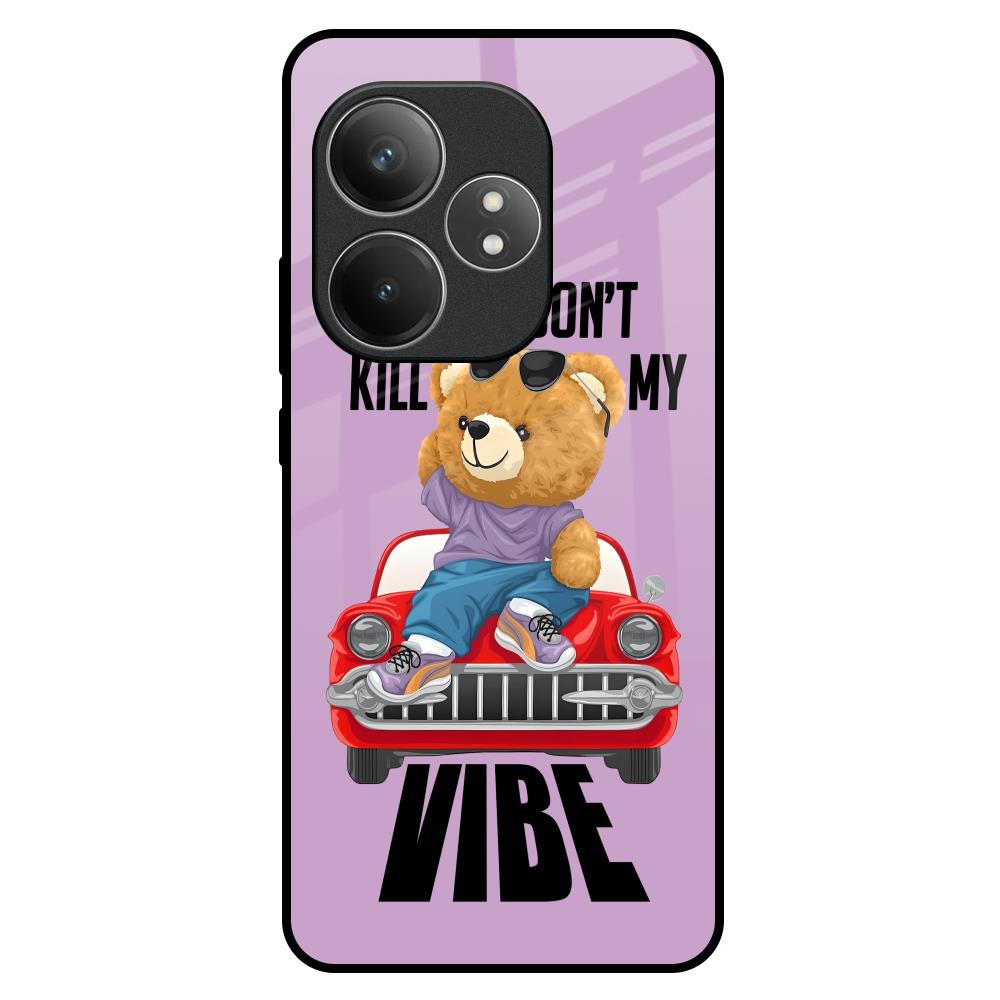 Don't Kill My Vibe Realme GT 6 5G Glass Back Cover Online