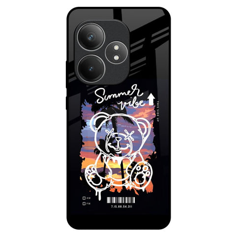 Summer Vibe Realme GT 6 5G Glass Back Cover Online