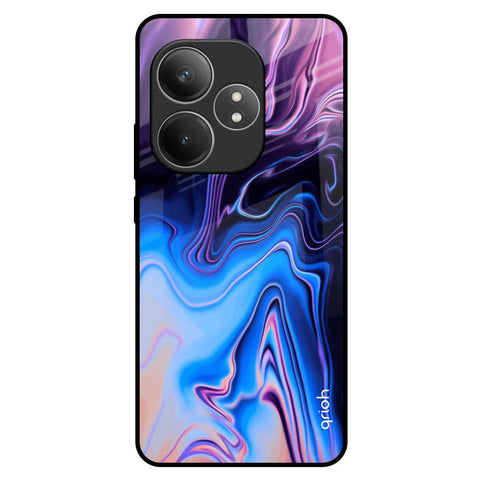 Psychic Texture Realme GT 6 5G Glass Back Cover Online