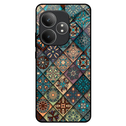 Retro Art Realme GT 6 5G Glass Back Cover Online