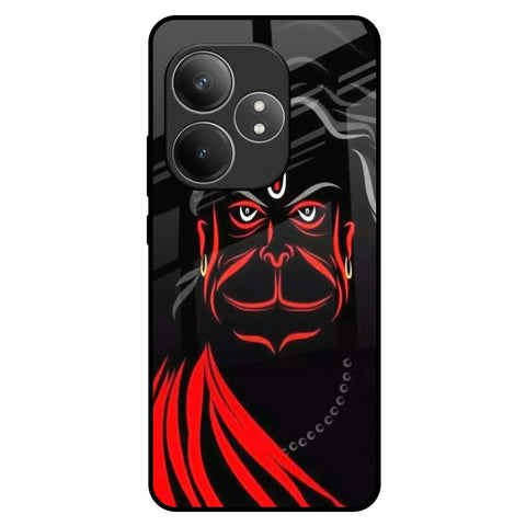 Lord Hanuman Realme GT 6 5G Glass Back Cover Online
