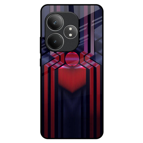 Super Art Logo Realme GT 6 5G Glass Back Cover Online
