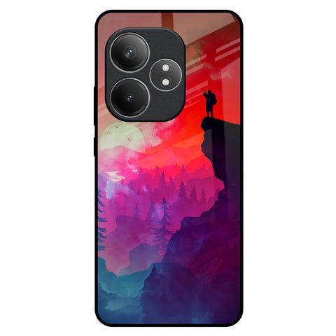 Dream So High Realme GT 6 5G Glass Back Cover Online