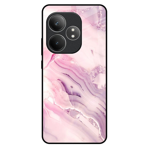 Diamond Pink Gradient Realme GT 6 5G Glass Back Cover Online