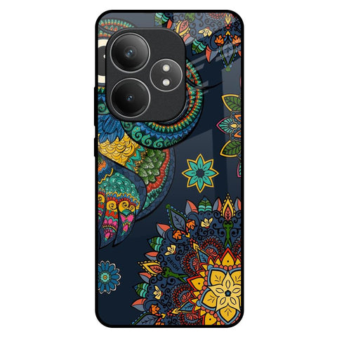 Owl Art Realme GT 6 5G Glass Back Cover Online