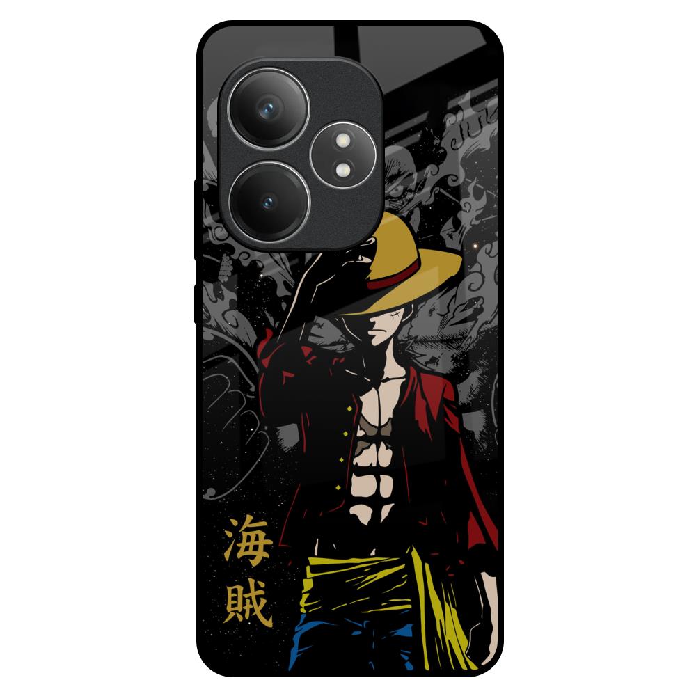 Dark Luffy Realme GT 6 5G Glass Back Cover Online