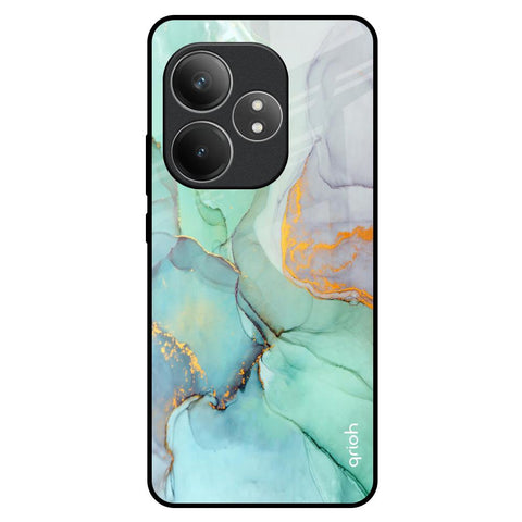 Green Marble Realme GT 6 5G Glass Back Cover Online