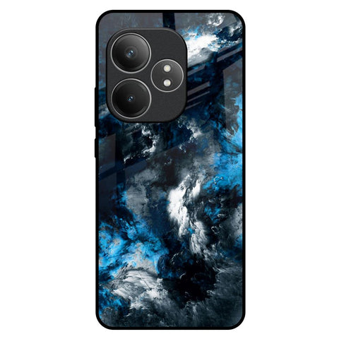 Cloudy Dust Realme GT 6 5G Glass Back Cover Online