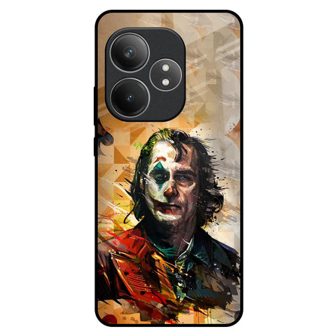 Psycho Villain Realme GT 6 5G Glass Back Cover Online
