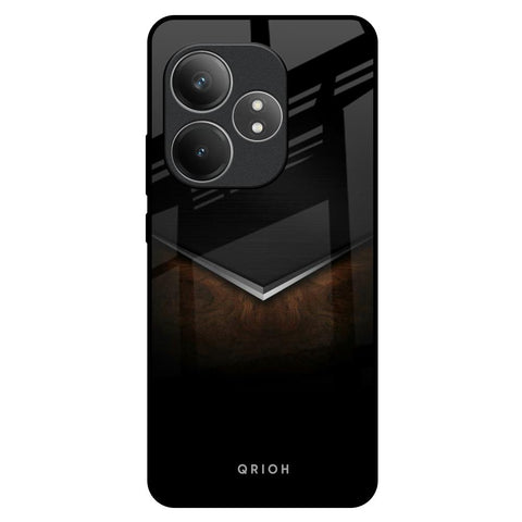 Dark Walnut Realme GT 6 5G Glass Back Cover Online