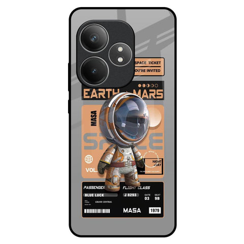 Space Ticket Realme GT 6 5G Glass Back Cover Online