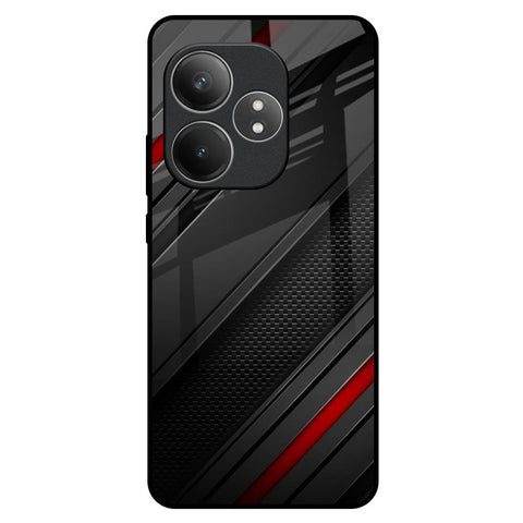 Modern Abstract Realme GT 6 5G Glass Back Cover Online