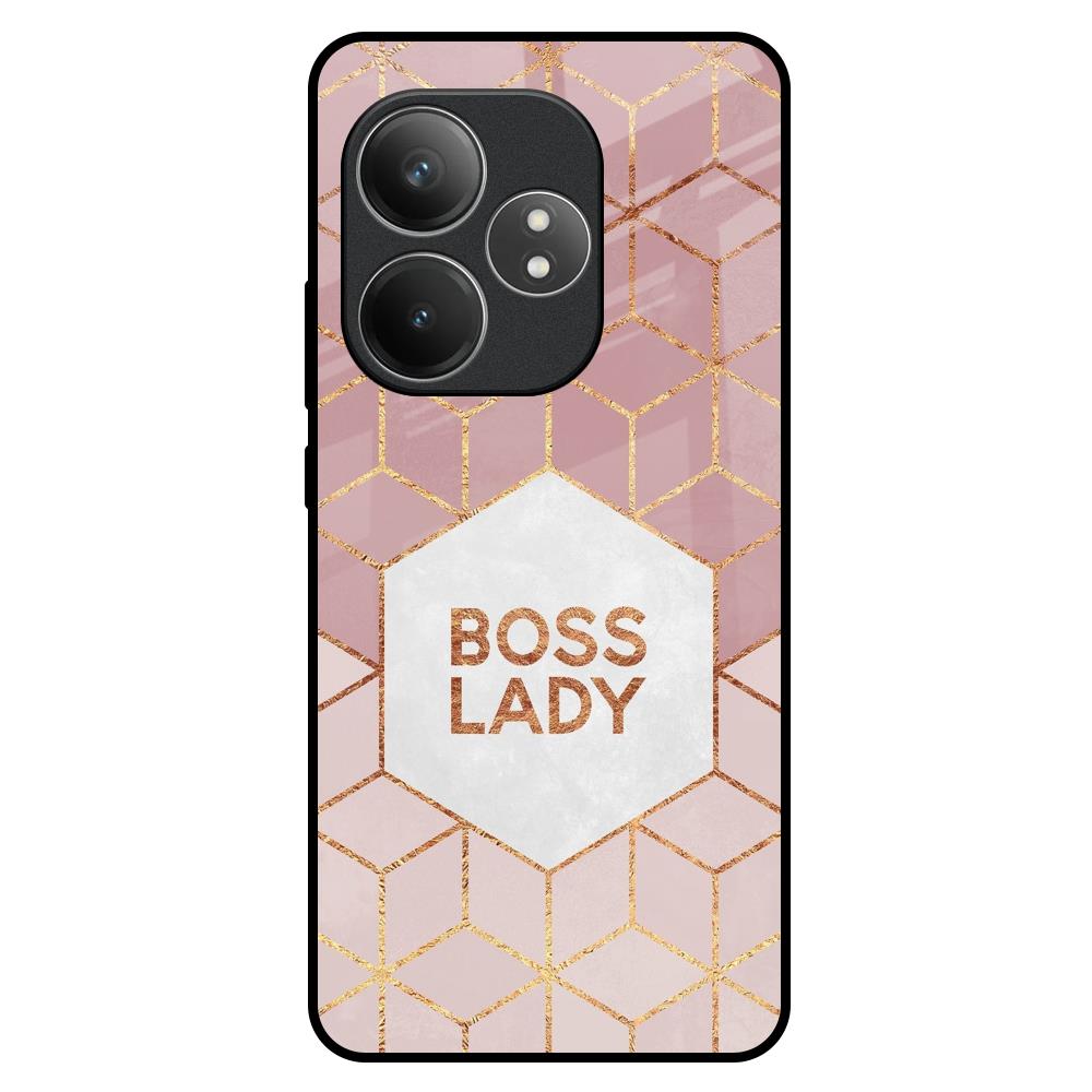 Boss Lady Realme GT 6 5G Glass Back Cover Online