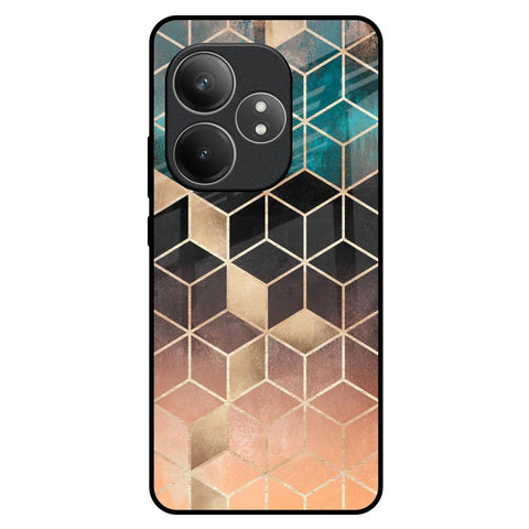 Bronze Texture Realme GT 6 5G Glass Back Cover Online