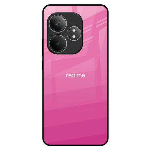 Pink Ribbon Caddy Realme GT 6 5G Glass Back Cover Online