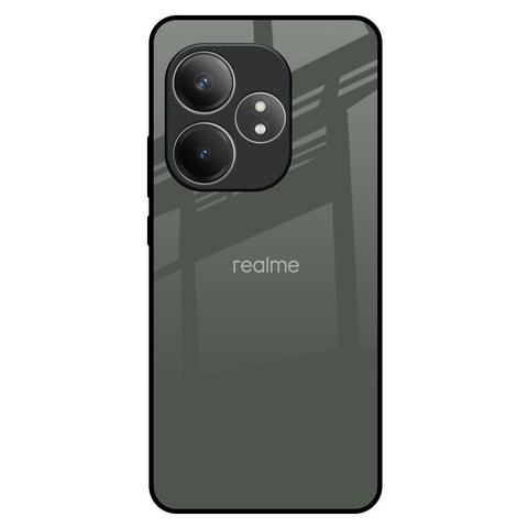 Charcoal Realme GT 6 5G Glass Back Cover Online
