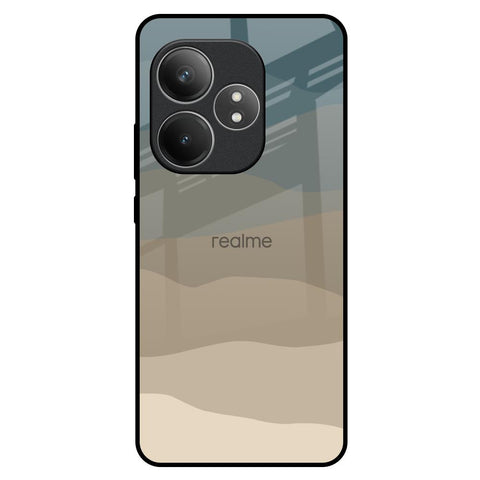Abstract Mountain Pattern Realme GT 6 5G Glass Back Cover Online