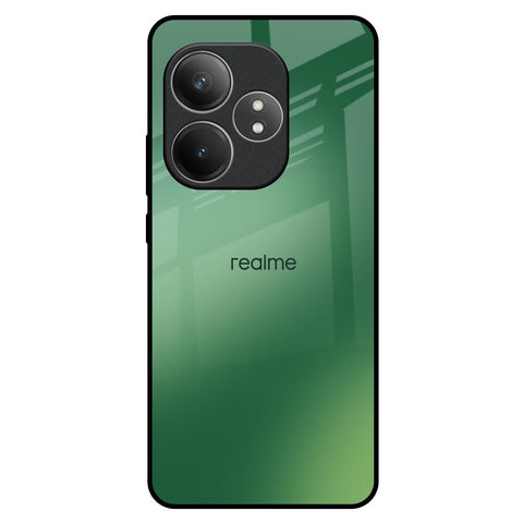 Green Grunge Texture Realme GT 6 5G Glass Back Cover Online