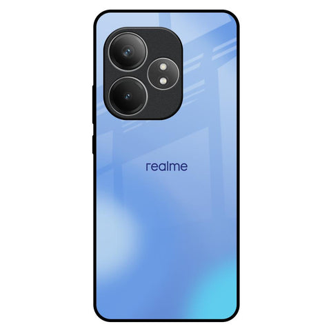 Vibrant Blue Texture Realme GT 6 5G Glass Back Cover Online