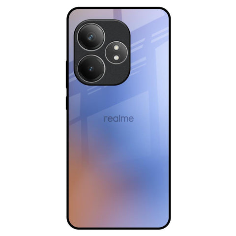Blue Aura Realme GT 6 5G Glass Back Cover Online
