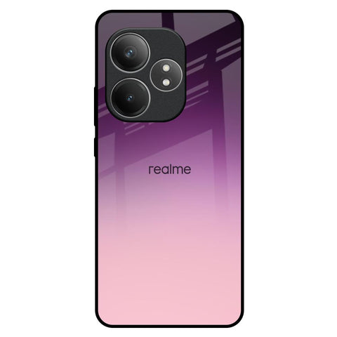 Purple Gradient Realme GT 6 5G Glass Back Cover Online