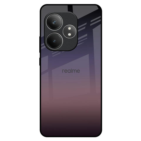 Grey Ombre Realme GT 6 5G Glass Back Cover Online