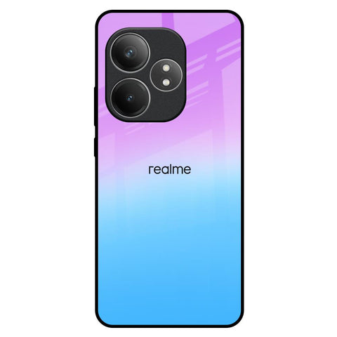Unicorn Pattern Realme GT 6 5G Glass Back Cover Online