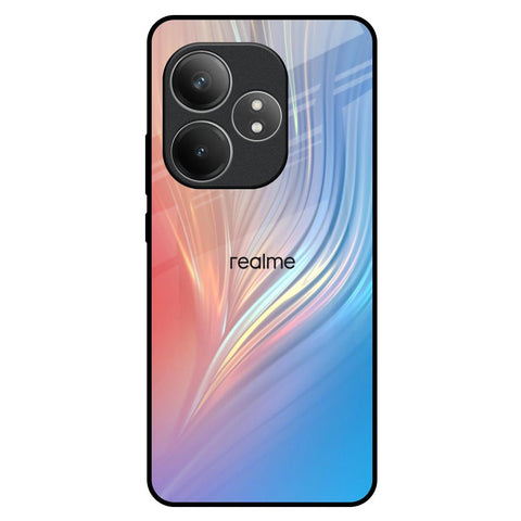 Mystic Aurora Realme GT 6 5G Glass Back Cover Online