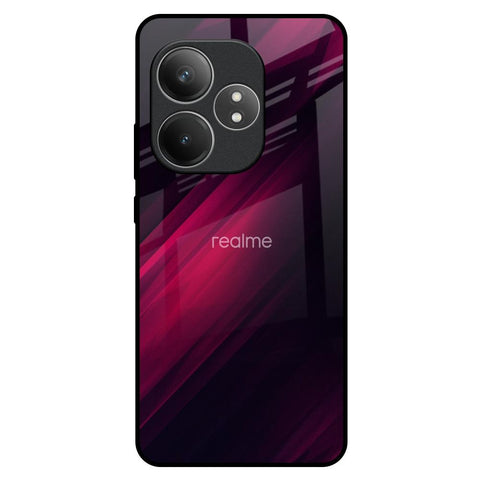 Razor Black Realme GT 6 5G Glass Back Cover Online