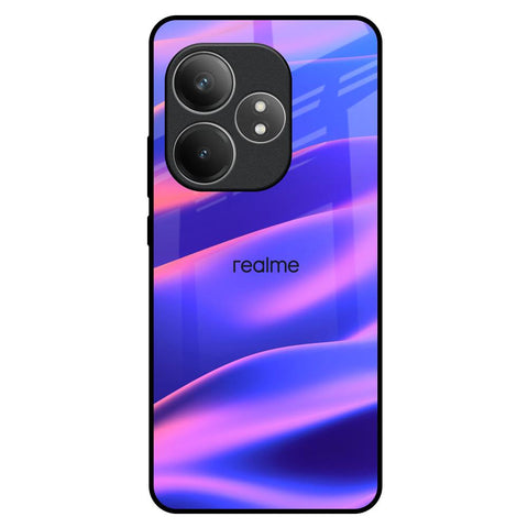 Colorful Dunes Realme GT 6 5G Glass Back Cover Online