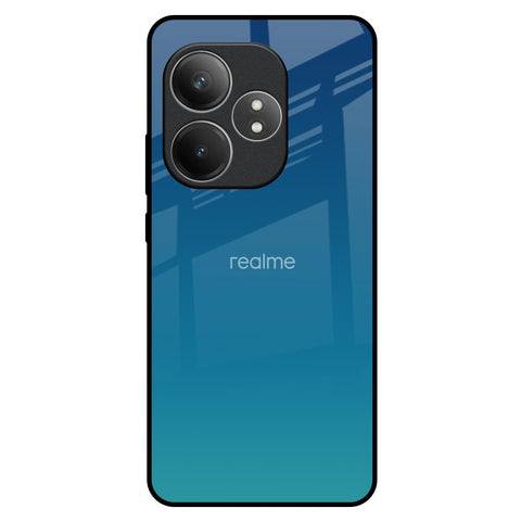 Celestial Blue Realme GT 6 5G Glass Back Cover Online