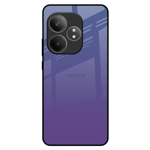 Indigo Pastel Realme GT 6 5G Glass Back Cover Online