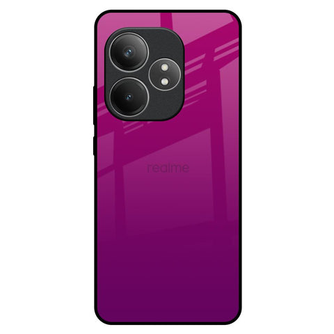 Magenta Gradient Realme GT 6 5G Glass Back Cover Online
