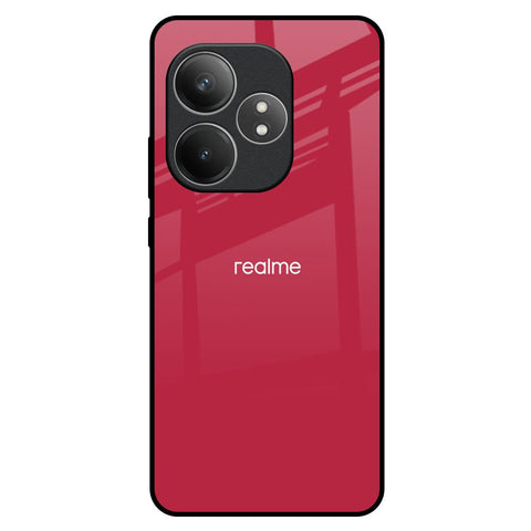 Solo Maroon Realme GT 6 5G Glass Back Cover Online