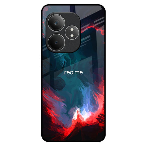 Brush Art Realme GT 6 5G Glass Back Cover Online