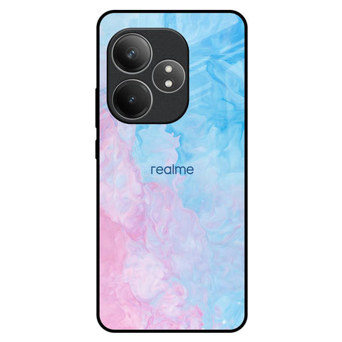Mixed Watercolor Realme GT 6 5G Glass Back Cover Online
