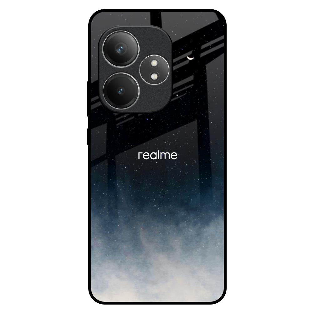 Aesthetic Sky Realme GT 6 5G Glass Back Cover Online