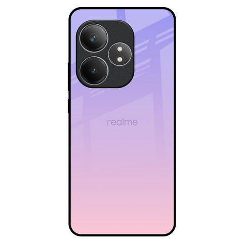 Lavender Gradient Realme GT 6 5G Glass Back Cover Online