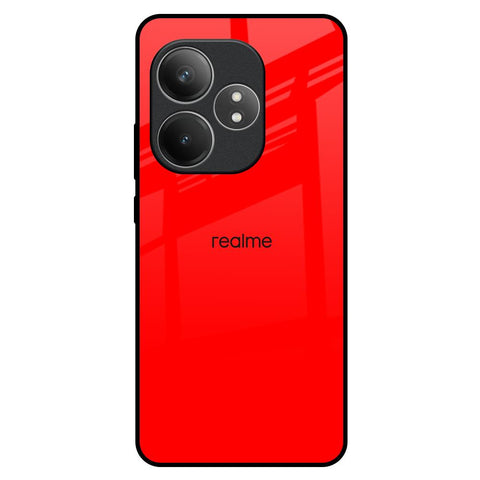 Blood Red Realme GT 6 5G Glass Back Cover Online
