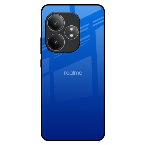 Egyptian Blue Realme GT 6 5G Glass Back Cover Online