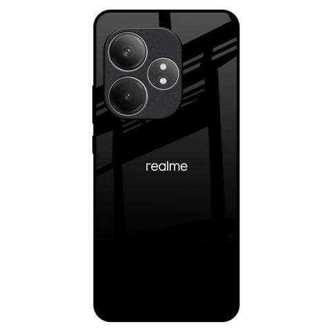 Jet Black Realme GT 6 5G Glass Back Cover Online