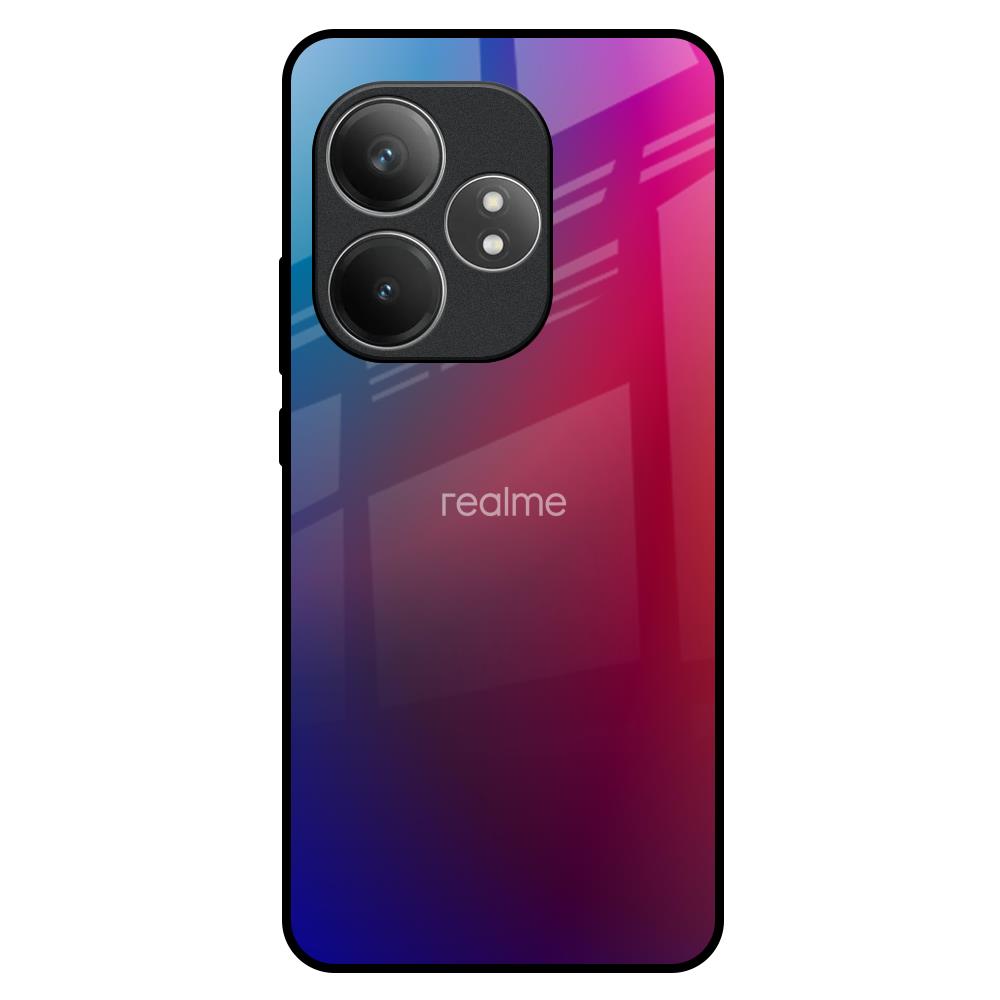 Magical Color Shade Realme GT 6 5G Glass Back Cover Online