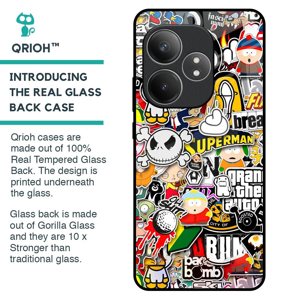 Boosted Glass Case for Realme GT 6 5G