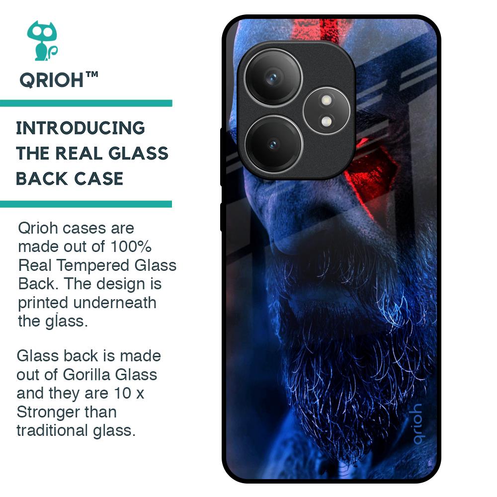 God Of War Glass Case For Realme GT 6 5G