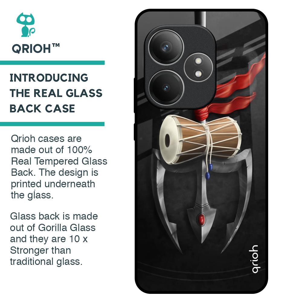 Power Of Lord Glass Case For Realme GT 6 5G